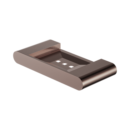 Bianca Soap Dish Holder Brushed Bronze