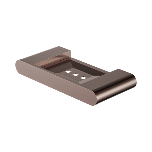 Bianca Soap Dish Holder Brushed Bronze