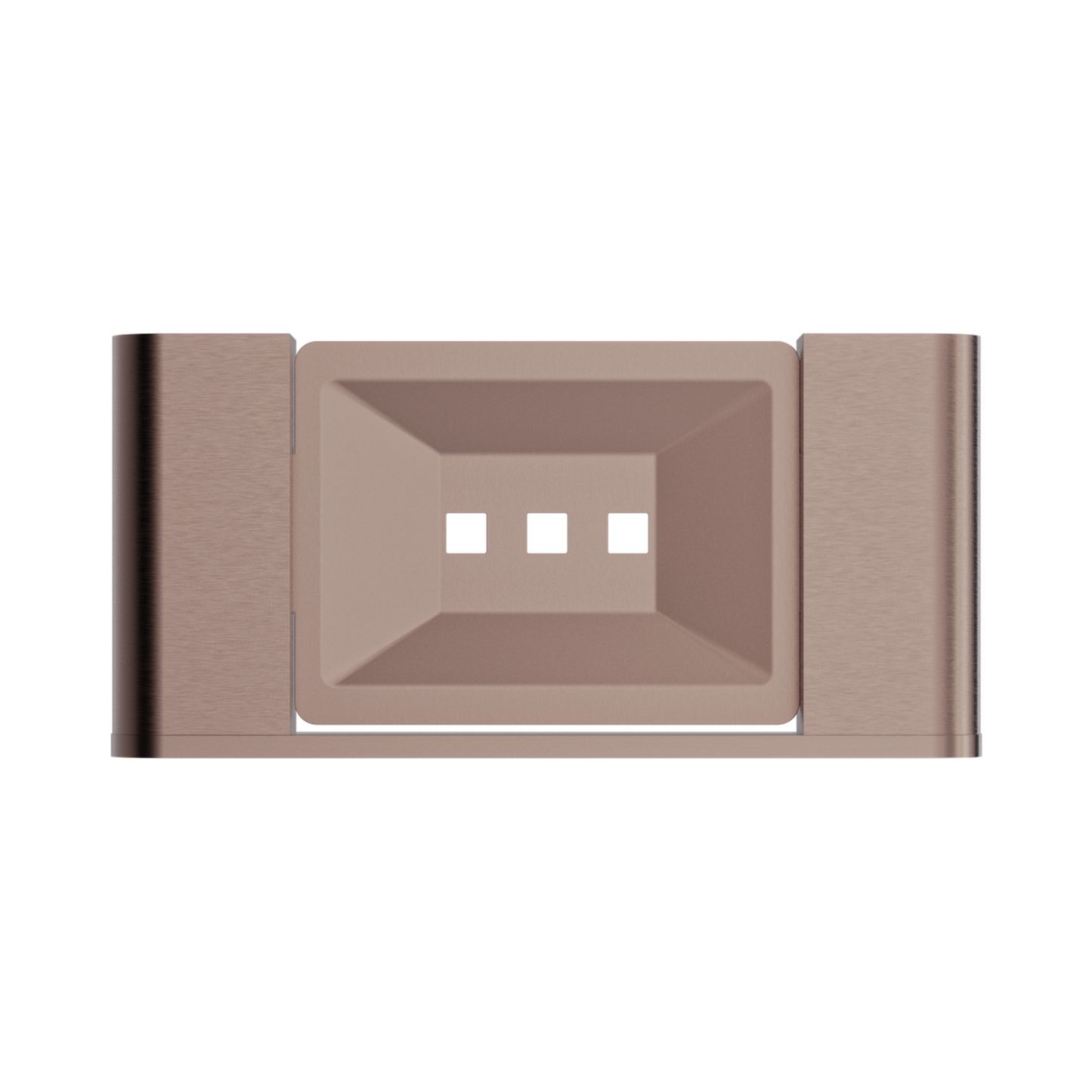 Bianca Soap Dish Holder Brushed Bronze