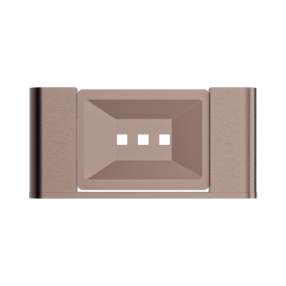 Bianca Soap Dish Holder Brushed Bronze