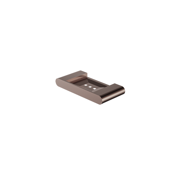 Nero Bianca Soap Dish Holder  / NR9081BZ