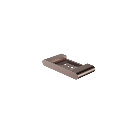 Nero Bianca Soap Dish Holder  / NR9081BZ