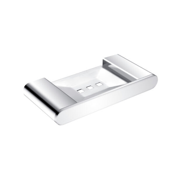Nero Bianca Soap Dish Holder  / NR9081CH