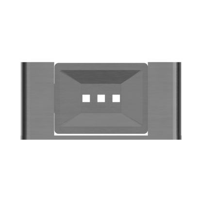 Bianca Soap Dish Holder Gun Metal
