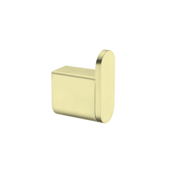 Nero Bianca Robe Hook Brushed  / NR9082BG