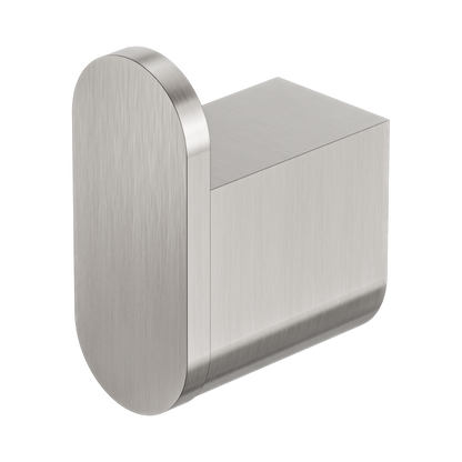 Bianca Robe Hook Brushed Nickel