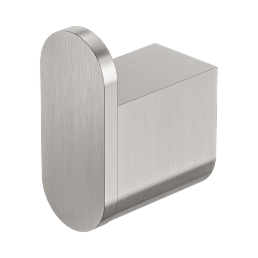 Bianca Robe Hook Brushed Nickel