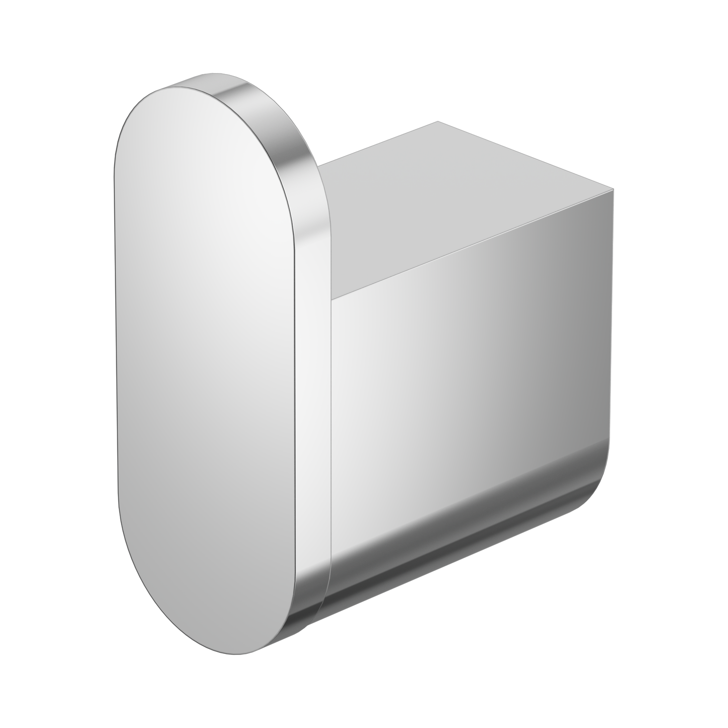 Bianca Robe Hook Chrome