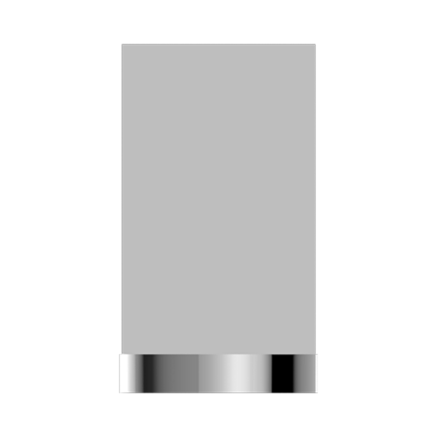 Bianca Robe Hook Chrome