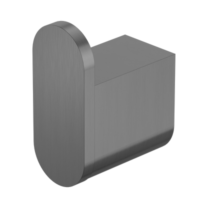 Bianca Robe Hook Gun Metal