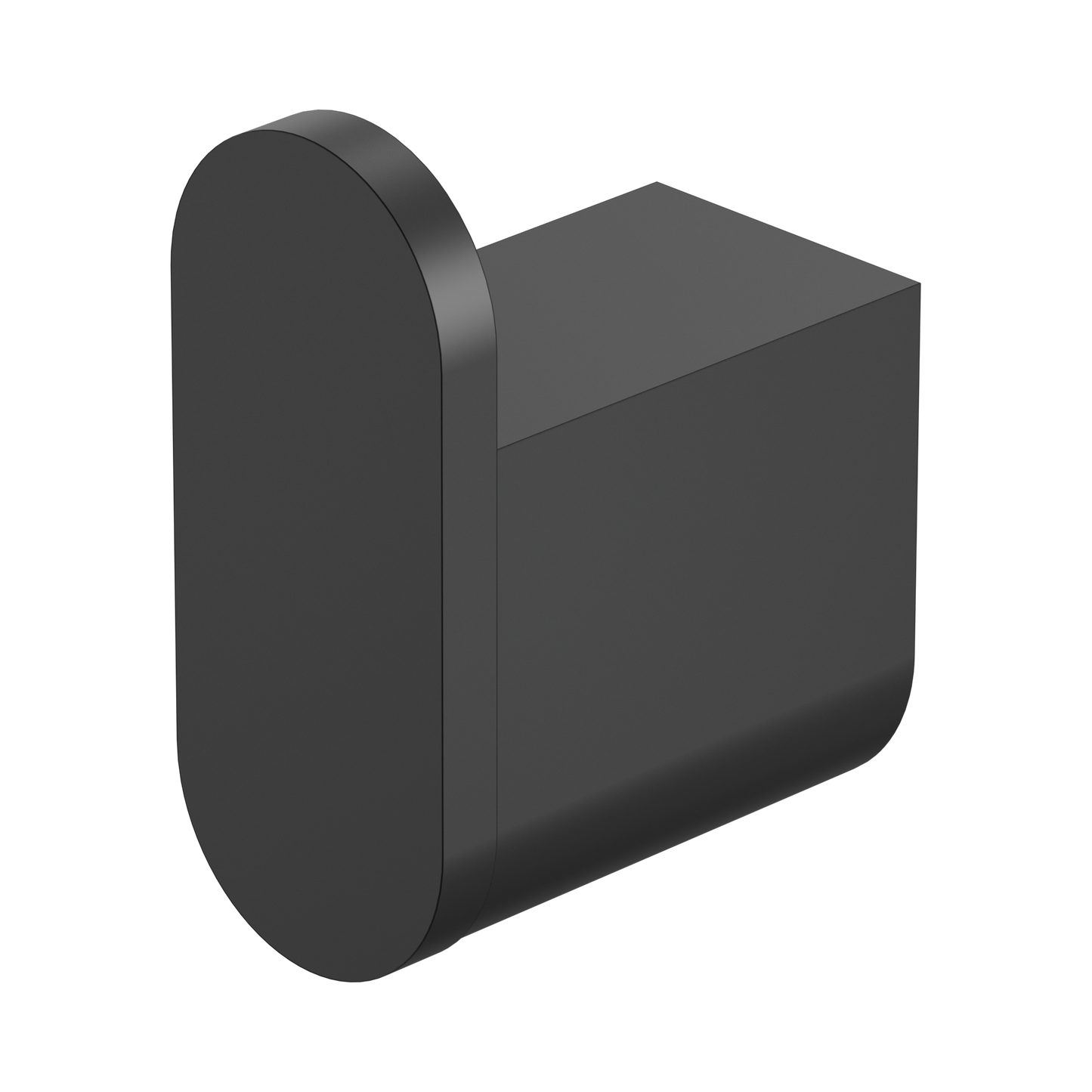 Bianca Robe Hook Matte Black