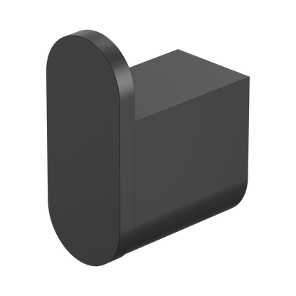 Bianca Robe Hook Matte Black