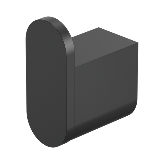 Bianca Robe Hook Matte Black