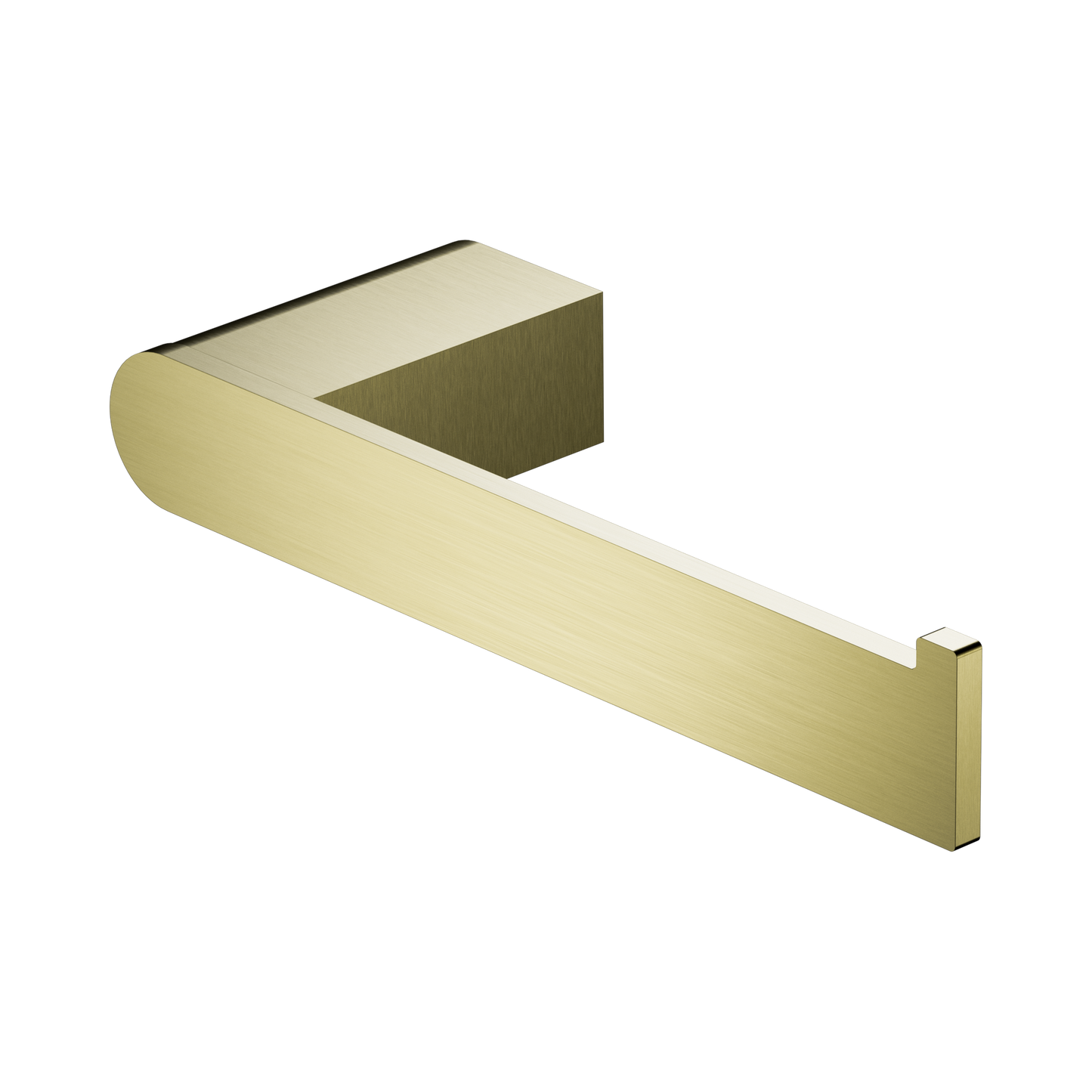 Bianca Toilet Roll Holder Brushed Gold
