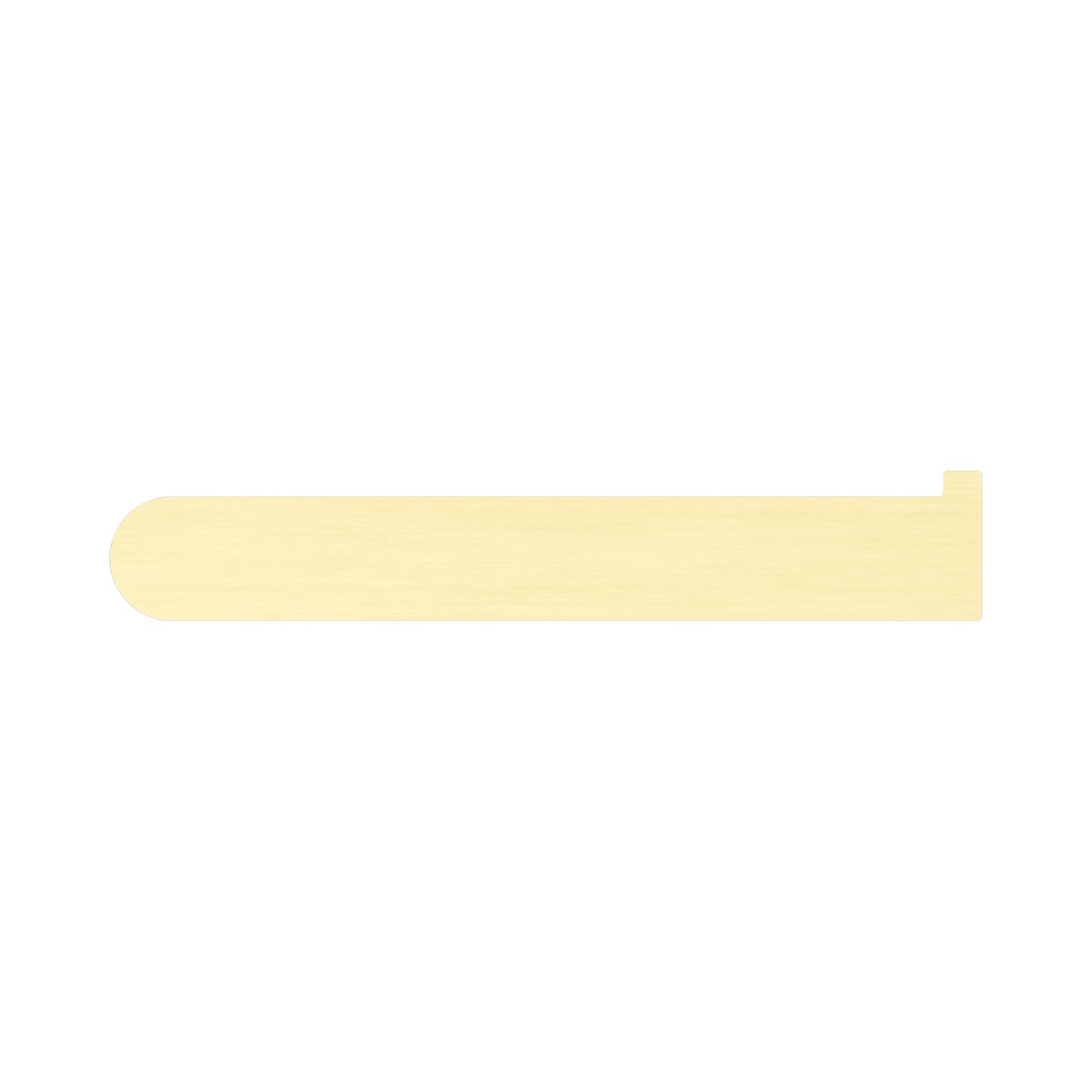 Bianca Toilet Roll Holder Brushed Gold