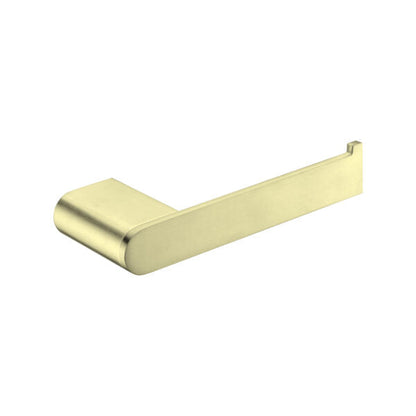 Nero Bianca Toilet Roll Holder  Brushed  / NR9086BG