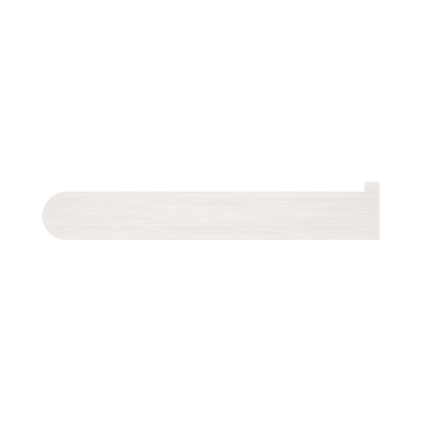 Bianca Toilet Roll Holder Brushed Nickel