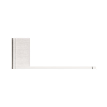 Bianca Toilet Roll Holder Brushed Nickel