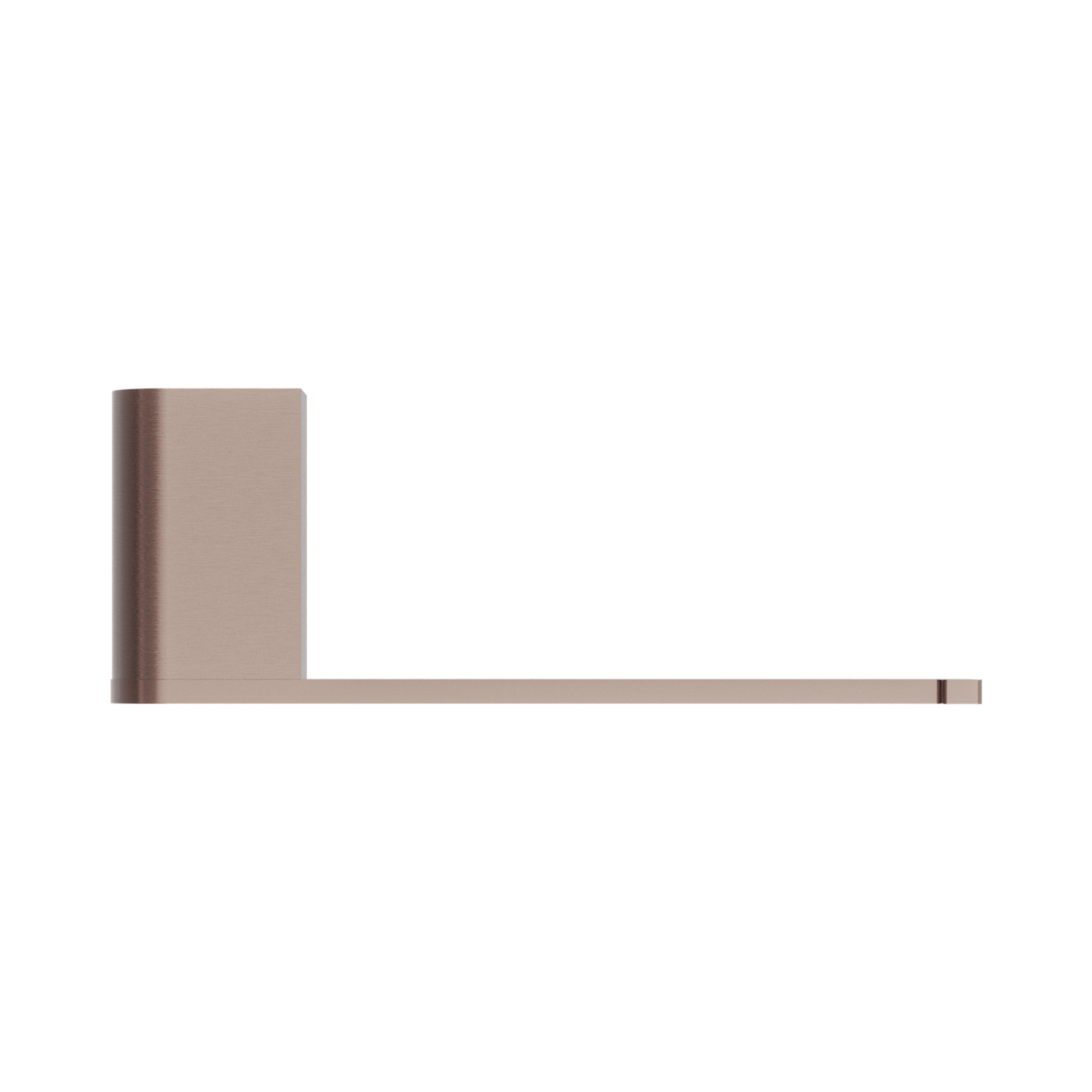 Bianca Toilet Roll Holder Brushed Bronze