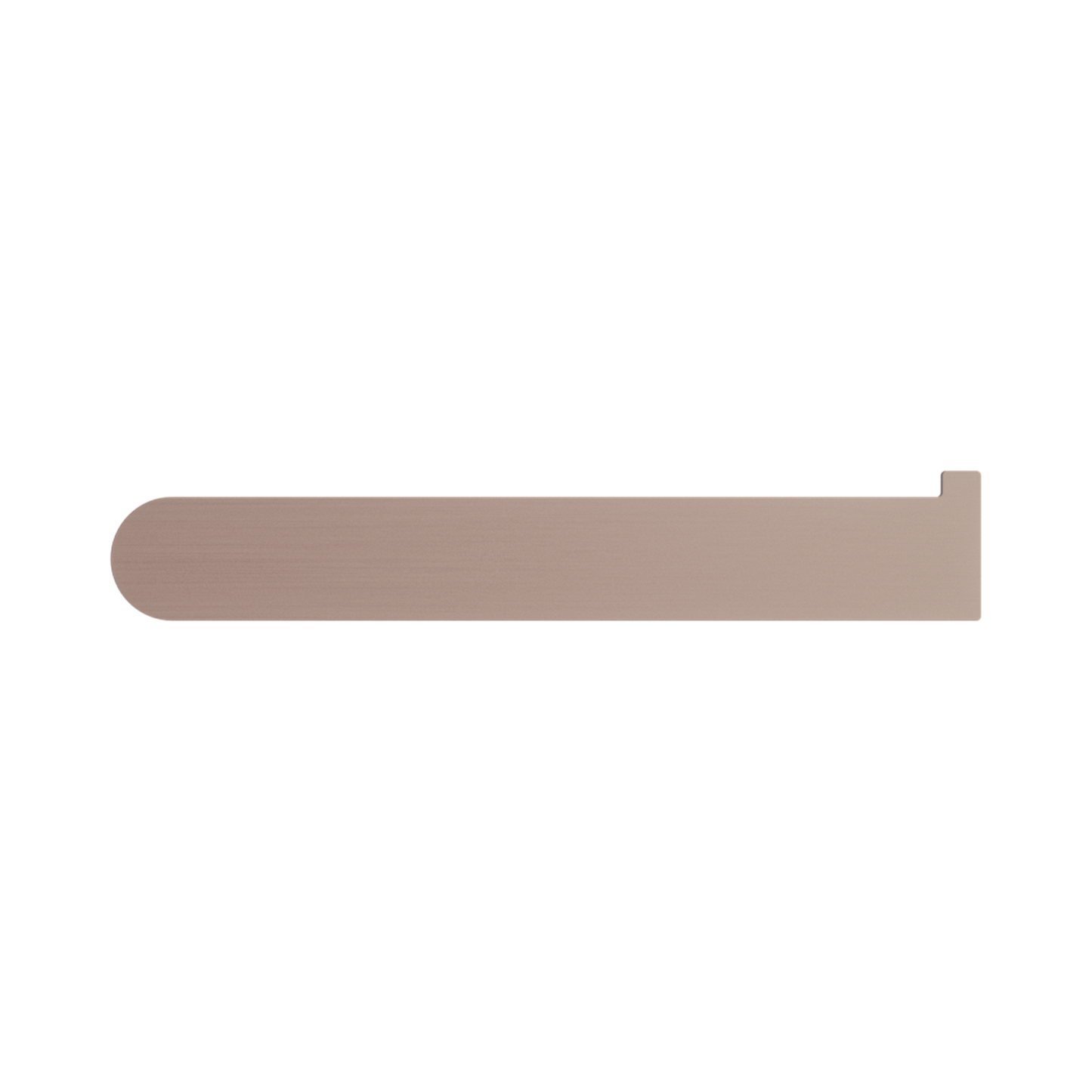 Bianca Toilet Roll Holder Brushed Bronze