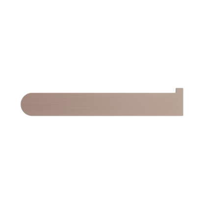 Bianca Toilet Roll Holder Brushed Bronze