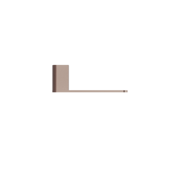 Nero Bianca Toilet Roll Holder  / NR9086BZ