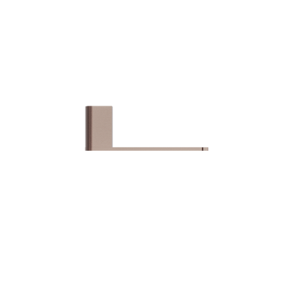 Nero Bianca Toilet Roll Holder  / NR9086BZ