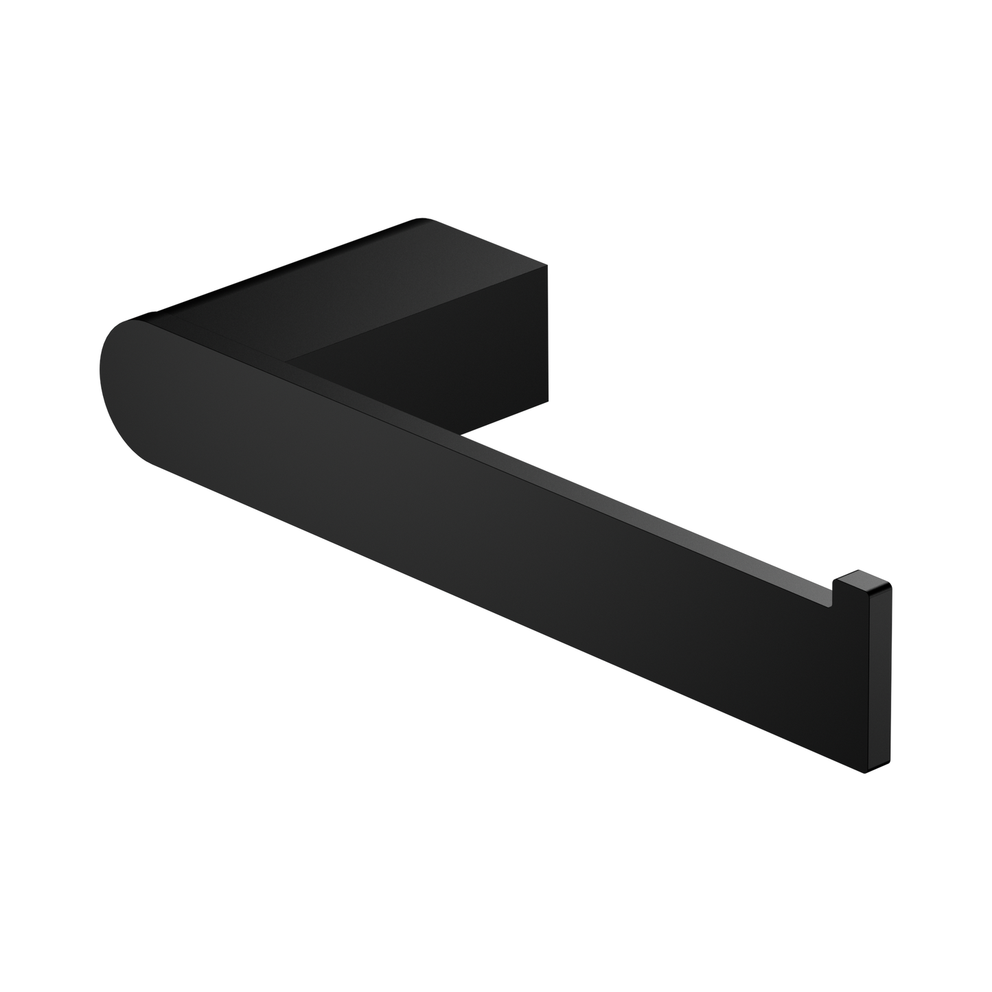 Bianca Toilet Roll Holder Matte Black