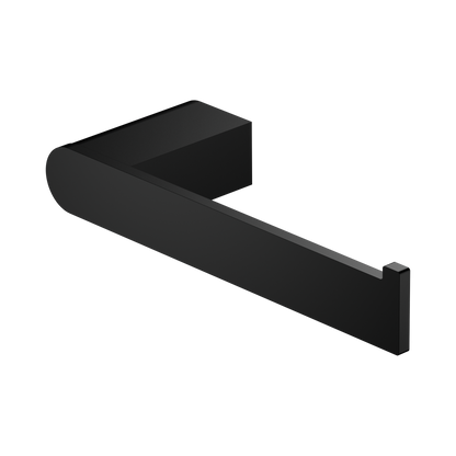 Bianca Toilet Roll Holder Matte Black