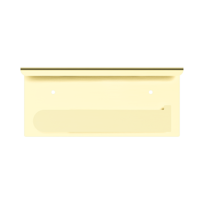 Bianca Toilet Roll Holder With Phone Holder Brushed Gold