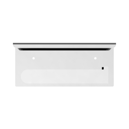 Bianca Toilet Roll Holder With Phone Holder Chrome