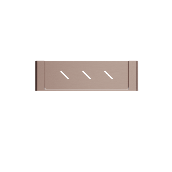 Nero Bianca Metal Shower Shelf  / NR9087aBZ