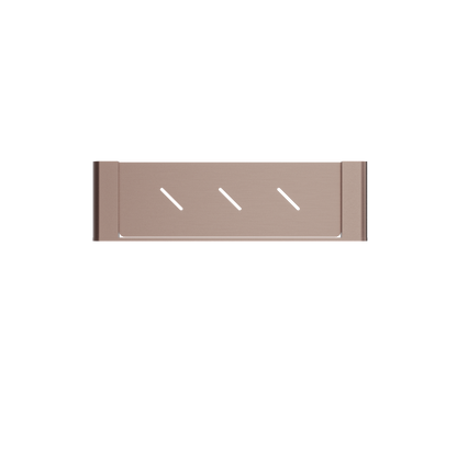 Nero Bianca Metal Shower Shelf  / NR9087aBZ