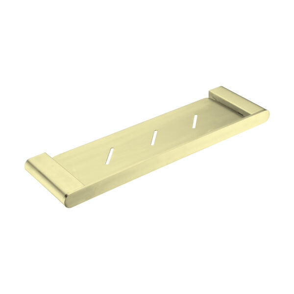 Nero Bianca Metal Shower Shelf Brushed  / NR9087aBG