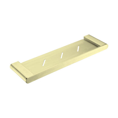 Nero Bianca Metal Shower Shelf Brushed  / NR9087aBG