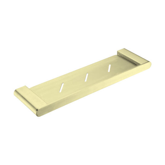 Nero Bianca Metal Shower Shelf Brushed  / NR9087aBG