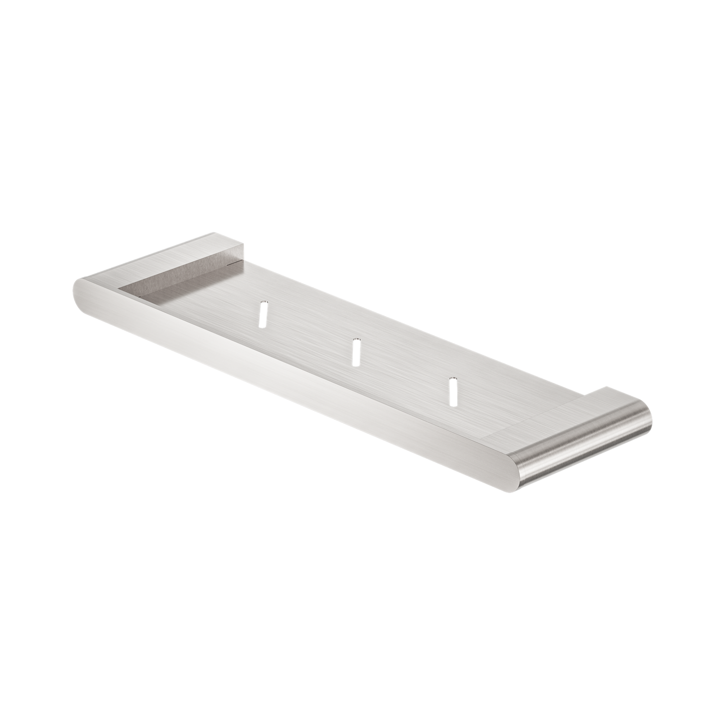 Bianca Metal Shower Shelf Brushed Nickel