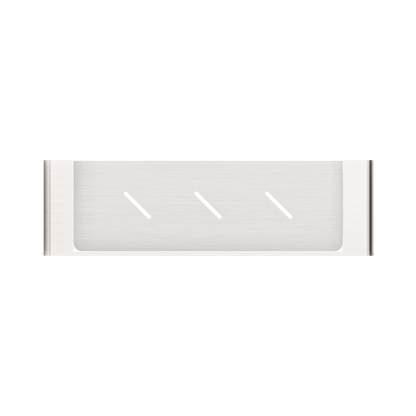 Bianca Metal Shower Shelf Brushed Nickel