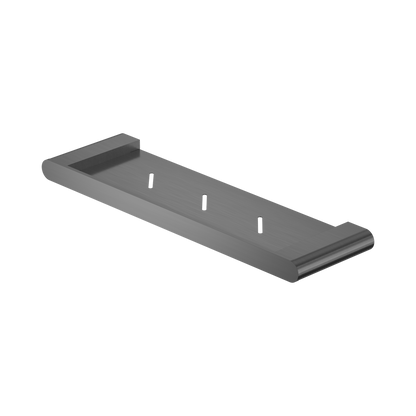 Bianca Metal Shower Shelf Gun Metal