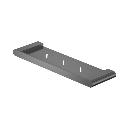 Bianca Metal Shower Shelf Gun Metal