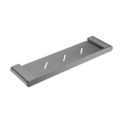 Nero Bianca Metal Shower Shelf  Grey / NR9087aGM