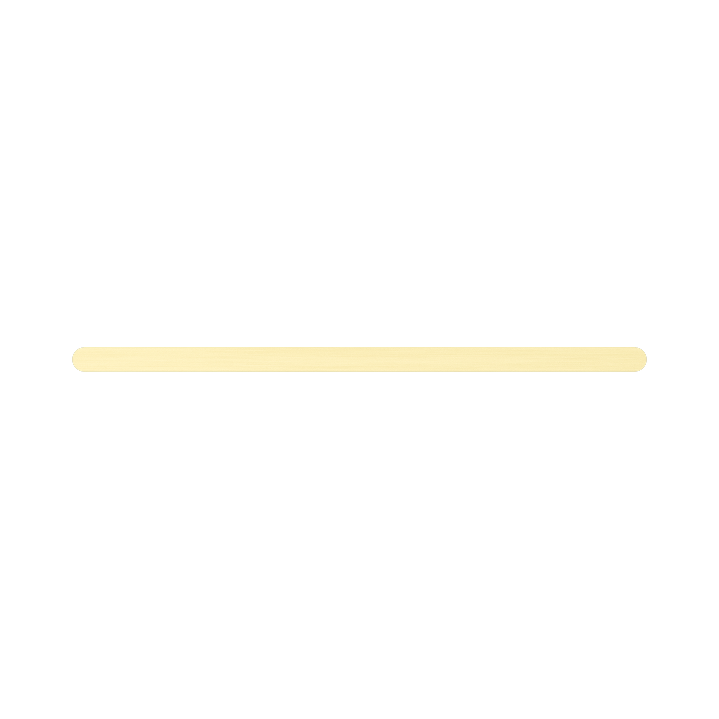 Bianca Towel Rack Brushed Gold