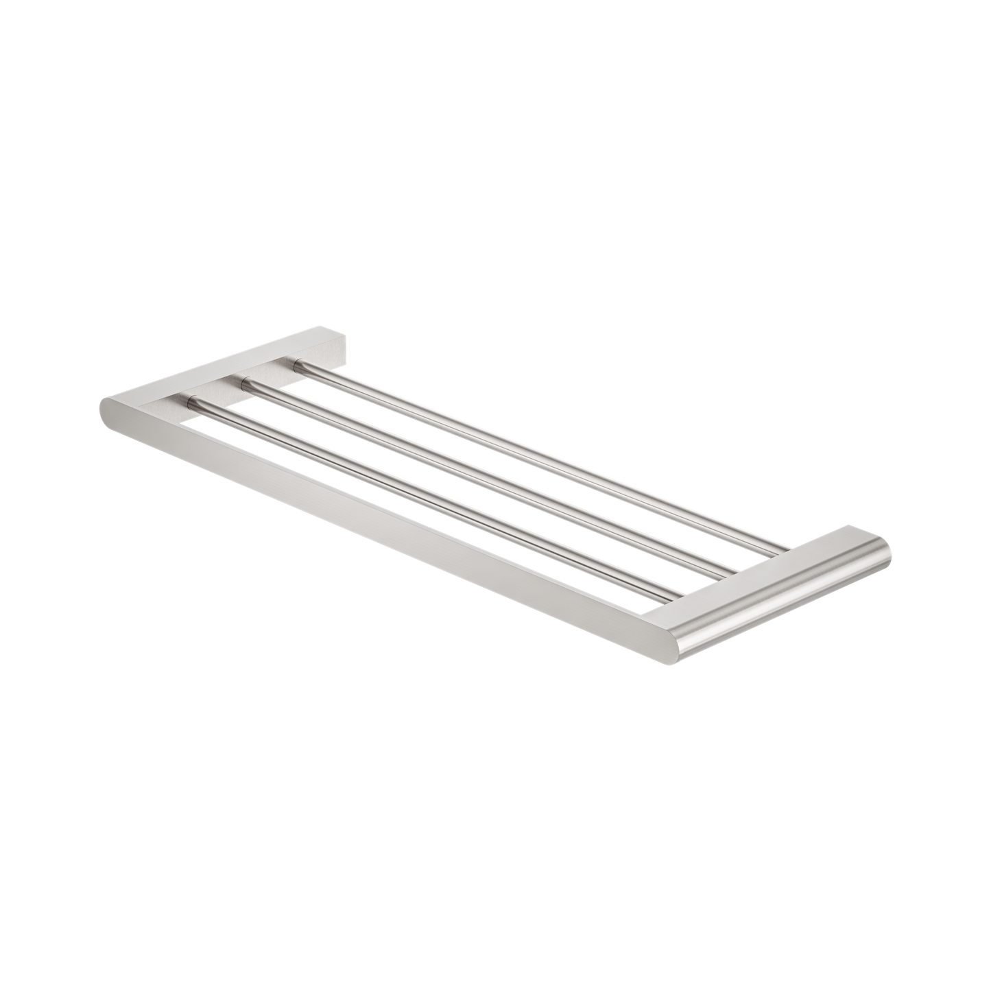 Bianca Towel Rack Brushed Nickel
