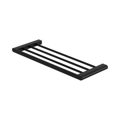 Bianca Towel Rack Matte Black