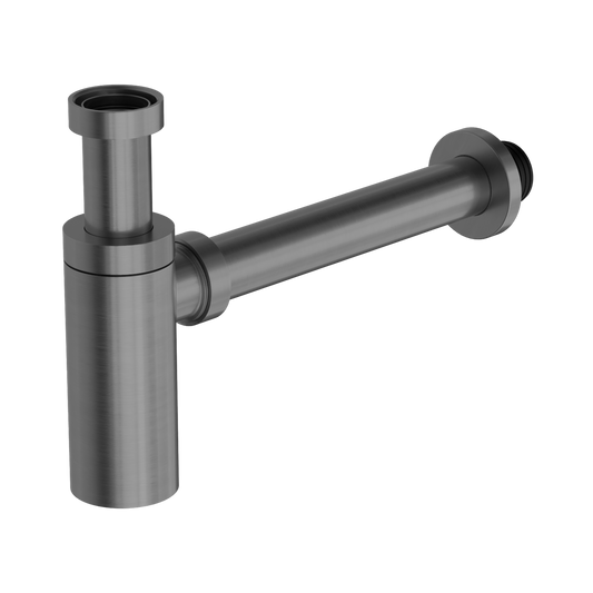 40mm Round Bottle Trap Graphite