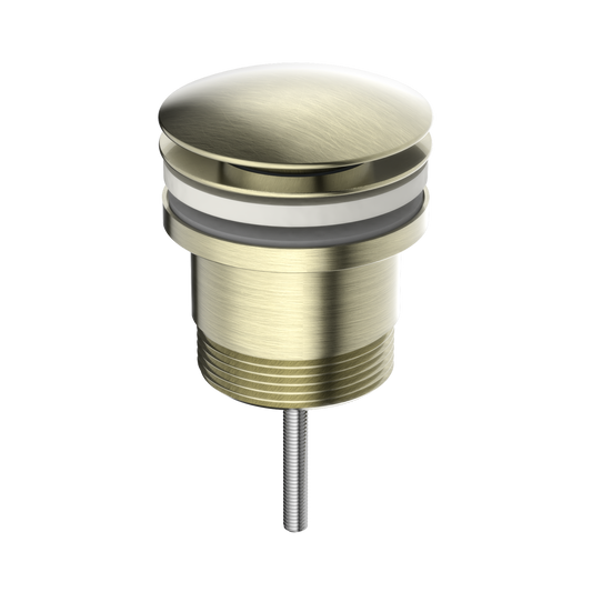 Universal Pop Up Waste Aged Brass