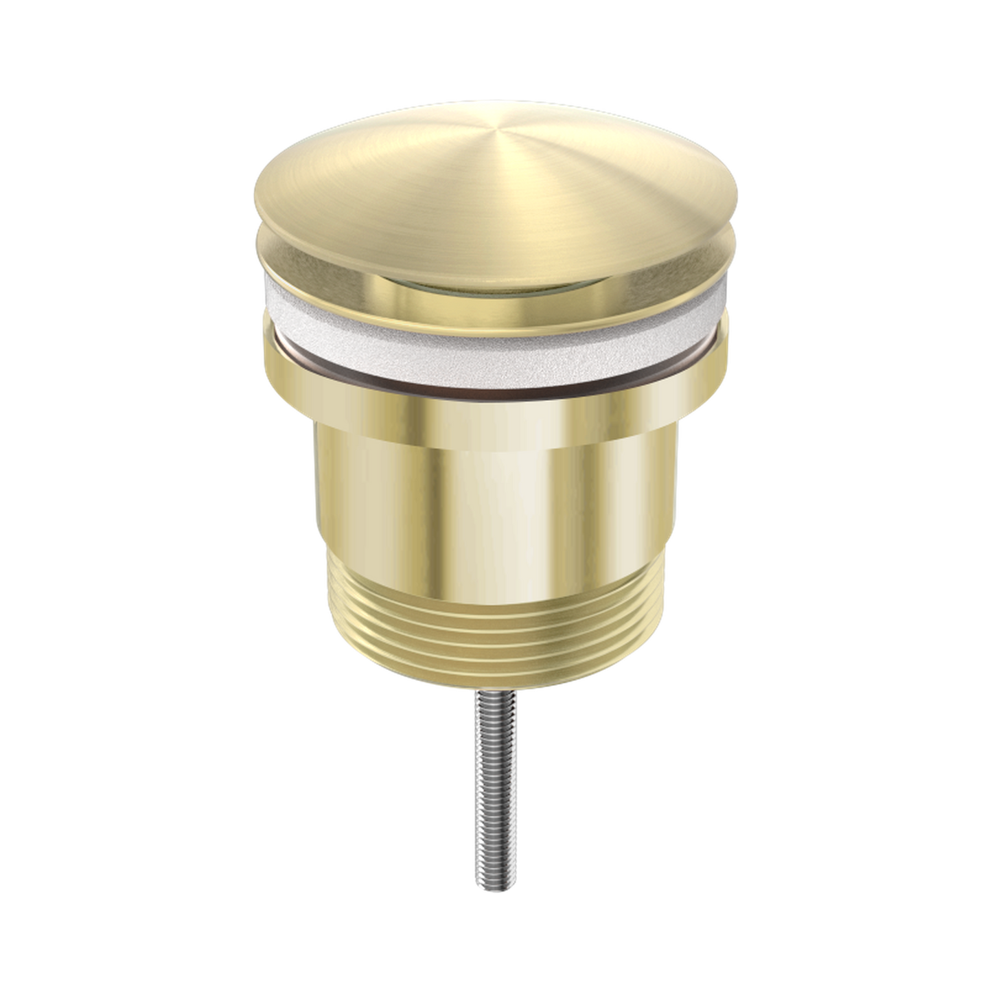 Universal Pop Up Waste Brushed Gold