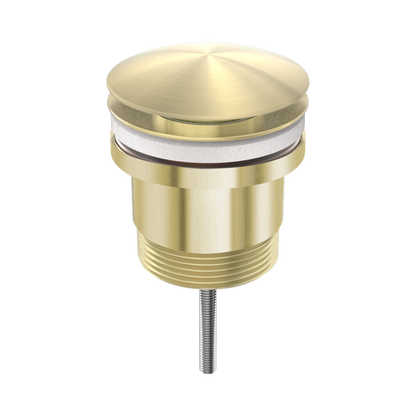 Universal Pop Up Waste Brushed Gold