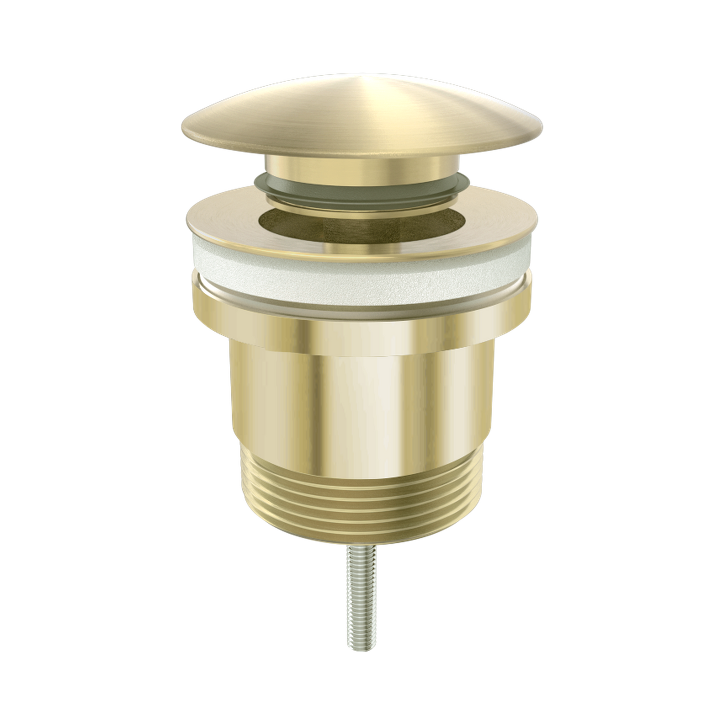Universal Pop Up Waste Brushed Gold
