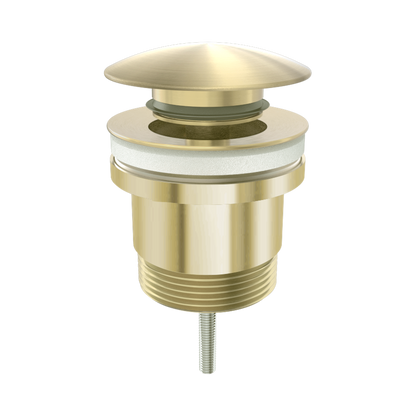 Universal Pop Up Waste Brushed Gold